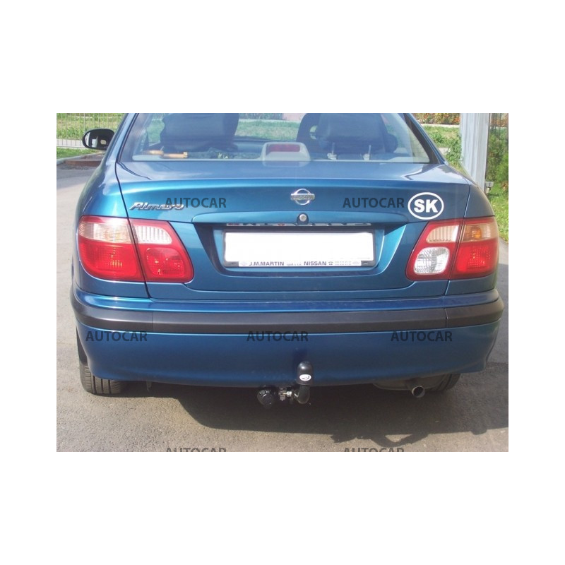 Anhängerkupplung für ALMERA - 4-türig(N16) - manuell–AHK starr - von 2000/03 bis 2006