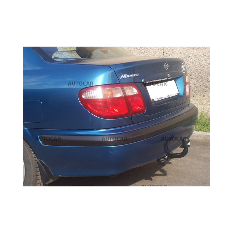 Anhängerkupplung für ALMERA - 4-türig(N16) - manuell–AHK starr - von 2000/03 bis 2006