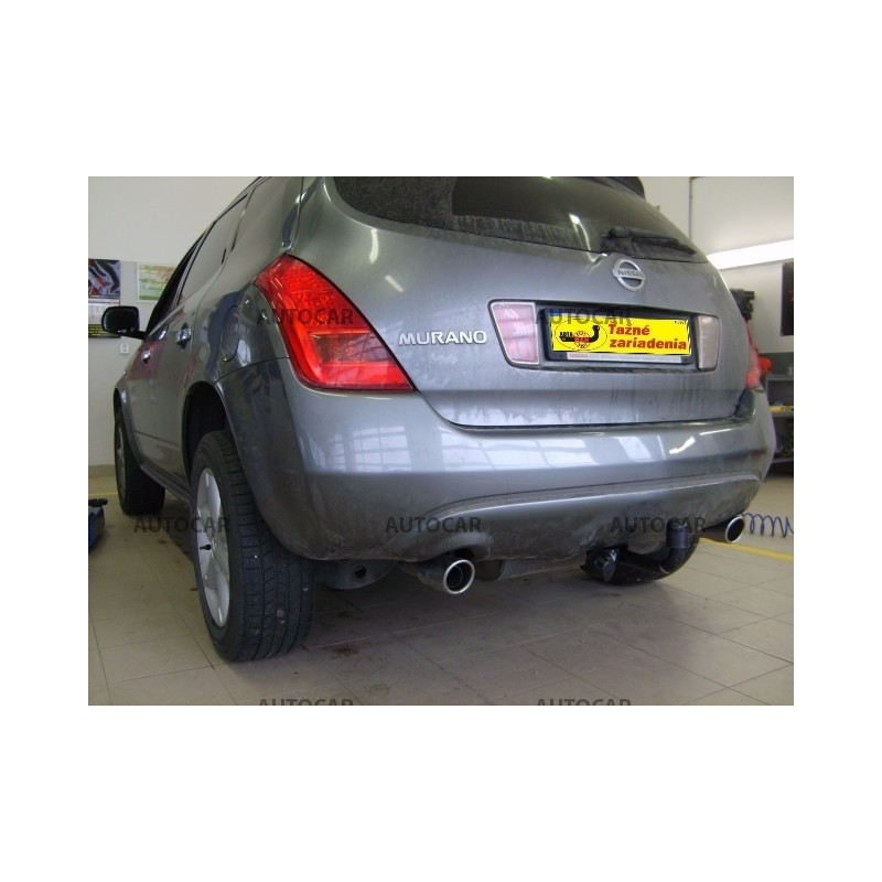 Anhängerkupplung für MURANO - SUV, ( Z 50, Z 51 ) - manuell–AHK starr - von 2004