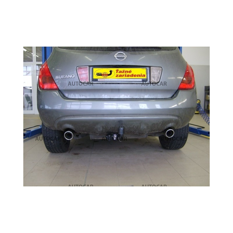 Anhängerkupplung für MURANO - SUV, ( Z 50, Z 51 ) - manuell–AHK starr - von 2004