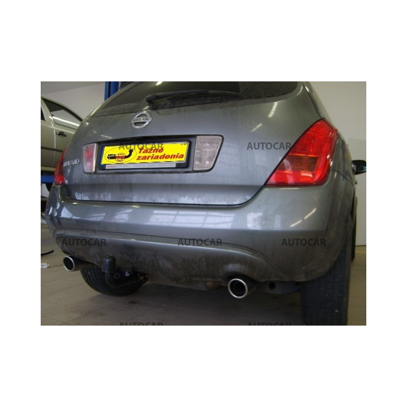 Anhängerkupplung für MURANO - SUV, ( Z 50, Z 51 ) - manuell–AHK starr - von 2004