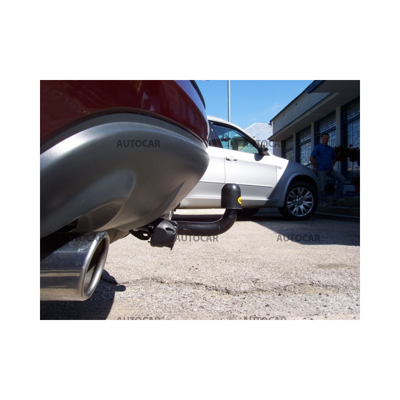 Anhängerkupplung für MURANO - SUV, ( Z 50, Z 51 ) - manuell–AHK starr - von 2004