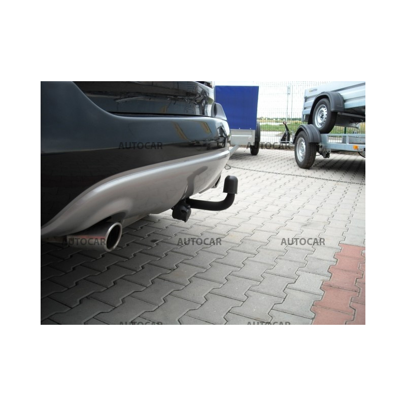 Anhängerkupplung für MURANO - SUV, ( Z 50, Z 51 ) - manuell–AHK starr - von 2004