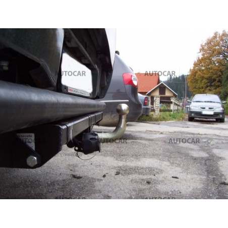 Anhängerkupplung für NAVARA - rúrkový nárazník , ( D 40 ) - manuell–AHK starr - von 2006 Anhängerkupplung für NAVARA - rúrkový nárazník , ( D 40 ) - manuell–AHK starr - von 2006