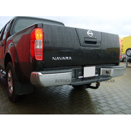 Anhängerkupplung für NAVARA - so schodíkom, ( D 40 ) - manuell–AHK starr - von 2006 Anhängerkupplung für NAVARA - so schodíkom, ( D 40 ) - manuell–AHK starr - von 2006