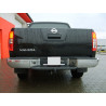 Anhängerkupplung für NAVARA - so schodíkom, ( D 40 ) - manuell–AHK starr - von 2006 Anhängerkupplung für NAVARA - so schodíkom, ( D 40 ) - manuell–AHK starr - von 2006
