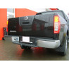 Anhängerkupplung für NAVARA - so schodíkom, ( D 40 ) - manuell–AHK starr - von 2006 Anhängerkupplung für NAVARA - so schodíkom, ( D 40 ) - manuell–AHK starr - von 2006