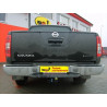 Anhängerkupplung für NAVARA - so schodíkom, ( D 40 ) - manuell–AHK starr - von 2006 Anhängerkupplung für NAVARA - so schodíkom, ( D 40 ) - manuell–AHK starr - von 2006