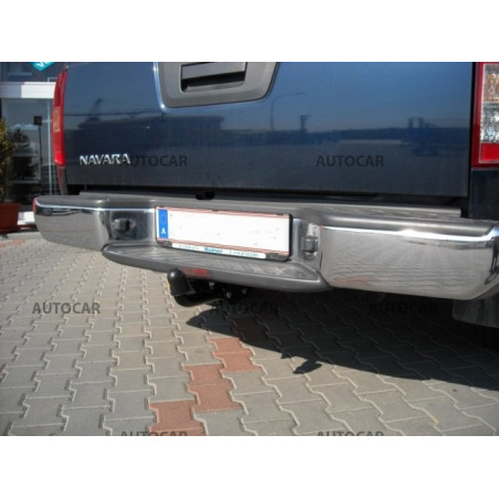 Anhängerkupplung für NAVARA - so schodíkom, ( D 40 ) - manuell–AHK starr - von 2006 Anhängerkupplung für NAVARA - so schodíkom, ( D 40 ) - manuell–AHK starr - von 2006