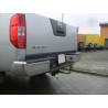 Anhängerkupplung für NAVARA - so schodíkom, ( D 40 ) - automat–AHK abnehmbar - von 2006 Anhängerkupplung für NAVARA - so schodíkom, ( D 40 ) - automat–AHK abnehmbar - von 2006
