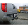 Anhängerkupplung für NAVARA - so schodíkom, ( D 40 ) - automat–AHK abnehmbar - von 2006 Anhängerkupplung für NAVARA - so schodíkom, ( D 40 ) - automat–AHK abnehmbar - von 2006