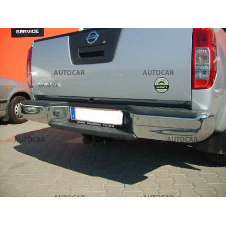 Anhängerkupplung für NAVARA - so schodíkom, ( D 40 ) - automat–AHK abnehmbar - von 2006 Anhängerkupplung für NAVARA - so schodíkom, ( D 40 ) - automat–AHK abnehmbar - von 2006