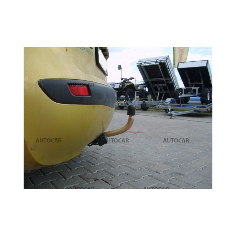 Anhängerkupplung für NOTE - ( E 11 ) - automat–AHK abnehmbar - von 2006