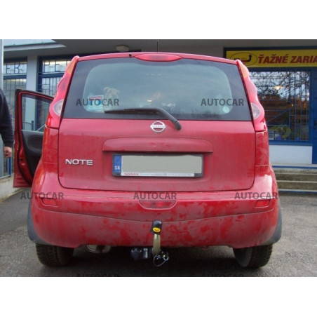 Anhängerkupplung für NOTE - ( E 11 ) - automat–AHK abnehmbar - von 2006 Anhängerkupplung für NOTE - ( E 11 ) - automat–AHK abnehmbar - von 2006