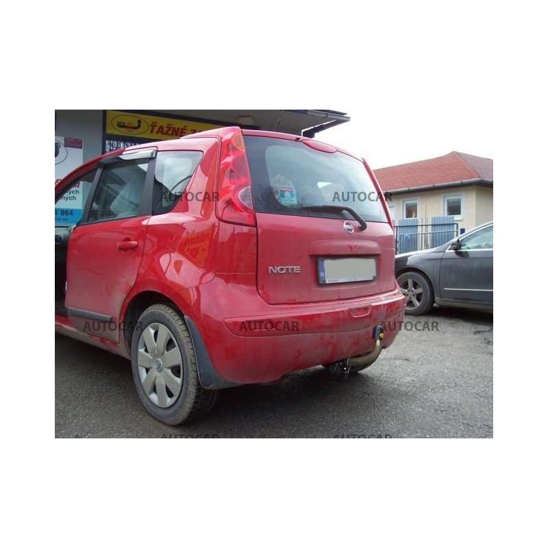 Anhängerkupplung für NOTE - ( E 11 ) - automat–AHK abnehmbar - von 2006