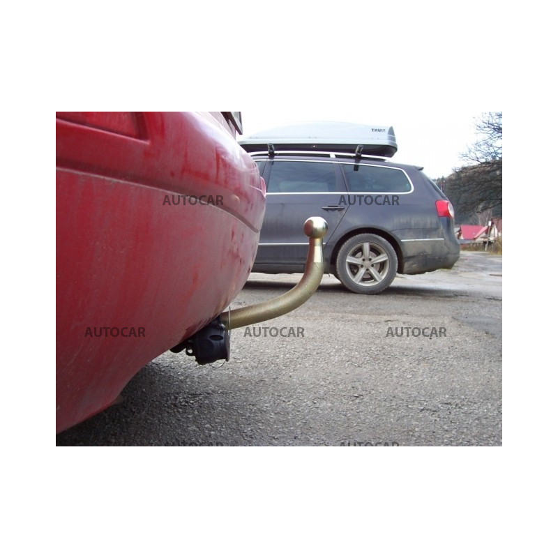 Anhängerkupplung für NOTE - ( E 11 ) - automat–AHK abnehmbar - von 2006