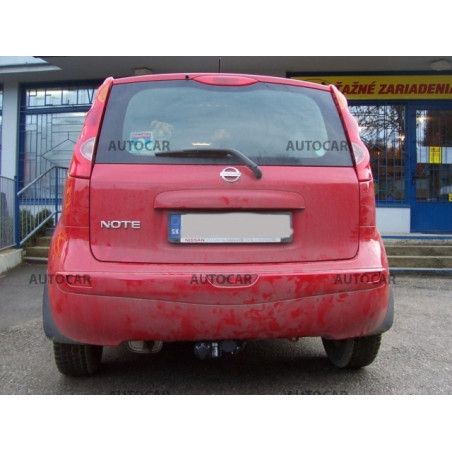 Anhängerkupplung für NOTE - ( E 11 ) - automat–AHK abnehmbar - von 2006 Anhängerkupplung für NOTE - ( E 11 ) - automat–AHK abnehmbar - von 2006