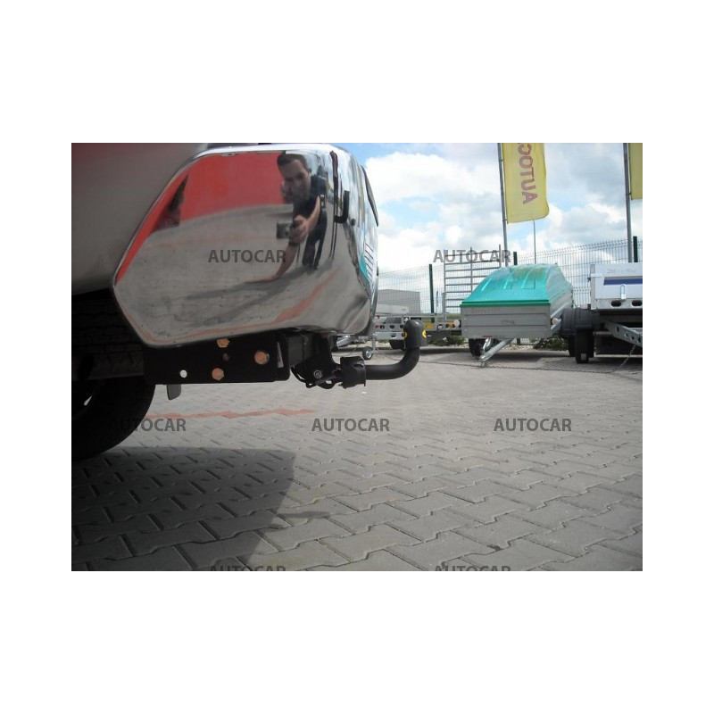 Anhängerkupplung für NP300 - SUV, PICK UP - manuell–AHK starr - von 2008