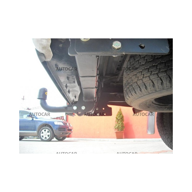 Anhängerkupplung für NP300 - SUV, PICK UP - manuell–AHK starr - von 2008