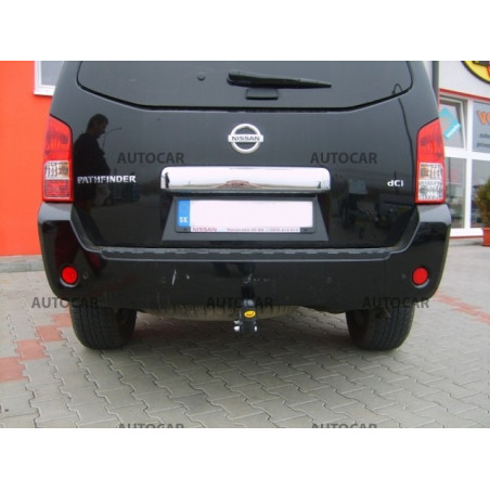 Anhängerkupplung für PATHFINDER - SUV - manuell–AHK starr - von 2005