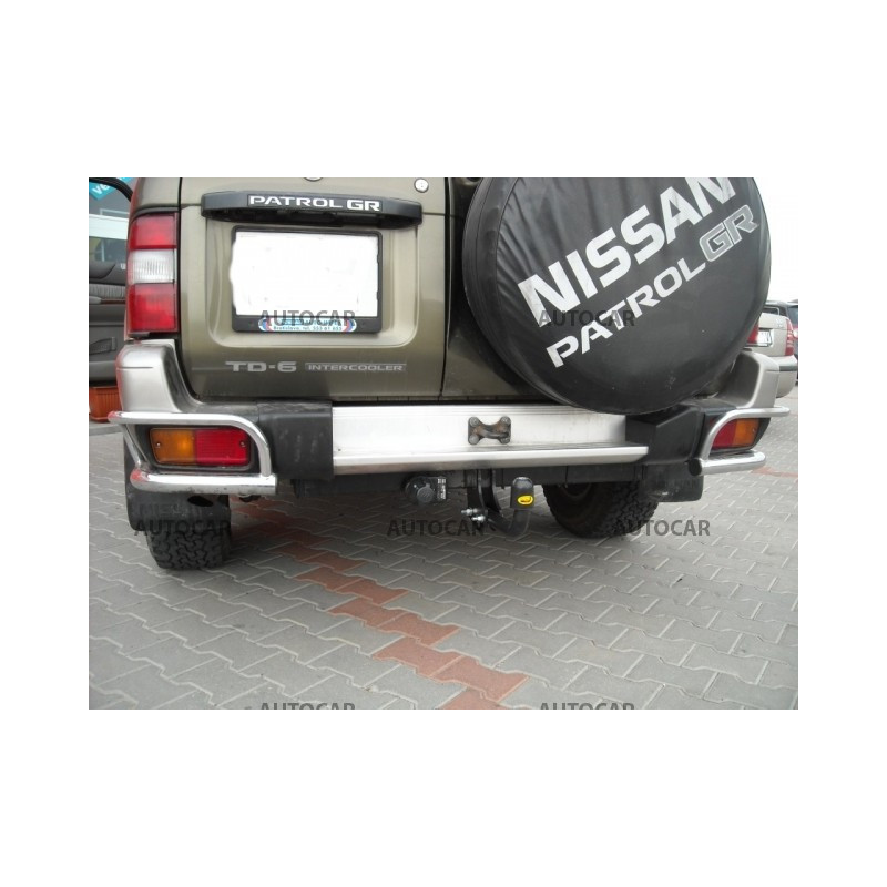 Anhängerkupplung für PATROL GR - 3/5-türig,(Y 61) - manuell–AHK starr - von 1998/01 bis 2004