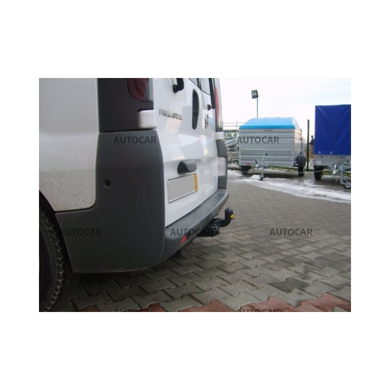 Anhängerkupplung für PRIMASTAR - dodávka,polohovať.guľa - starre Anhängerkupplung - von 2001