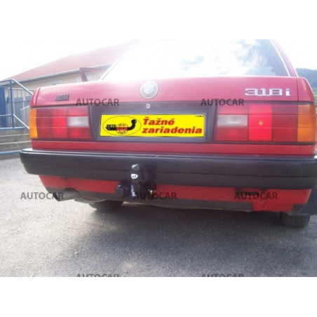 Anhängerkupplung für seria 3 - combi, 4-türig, coupe (E 30) - manuell–AHK starr - von 1987/08 bis 1993/12 Anhängerkupplung für seria 3 - combi, 4-türig, coupe (E 30) - manuell–AHK starr - von 1987/08 bis 1993/12