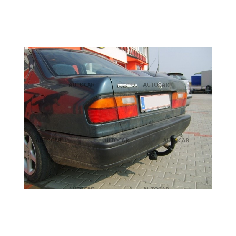 Anhängerkupplung für PRIMERA - 4/5-türig, (P 10) - manuell–AHK starr - von 1990/06 bis 1996/09