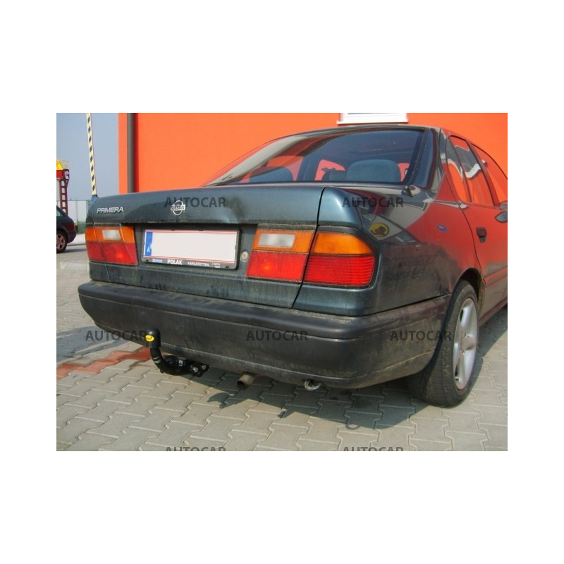 Anhängerkupplung für PRIMERA - 4/5-türig, (P 10) - manuell–AHK starr - von 1990/06 bis 1996/09