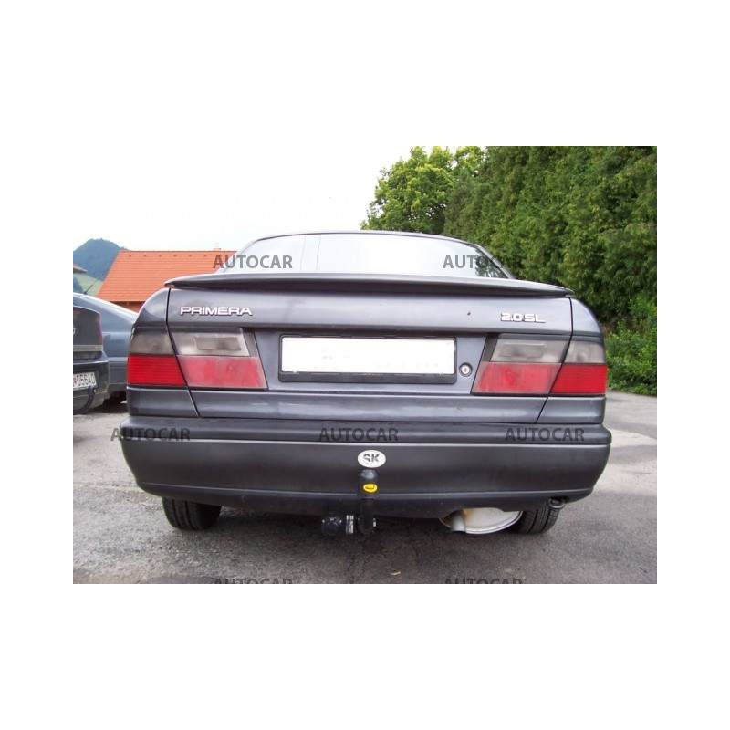 Anhängerkupplung für PRIMERA - 4/5-türig, (P 10) - manuell–AHK starr - von 1990/06 bis 1996/09