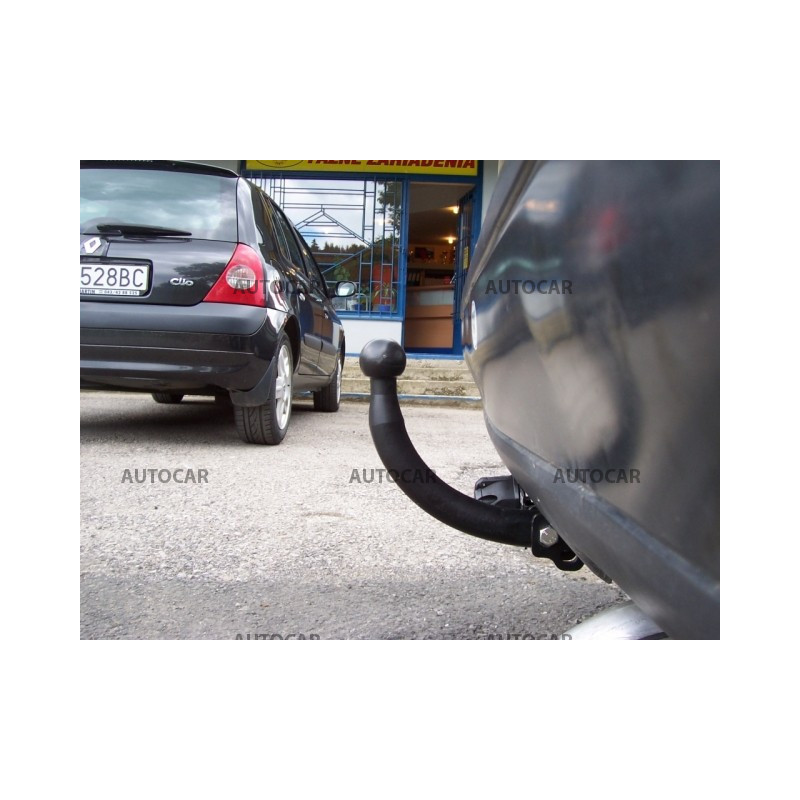 Anhängerkupplung für PRIMERA - 4/5-türig, (P 10) - manuell–AHK starr - von 1990/06 bis 1996/09