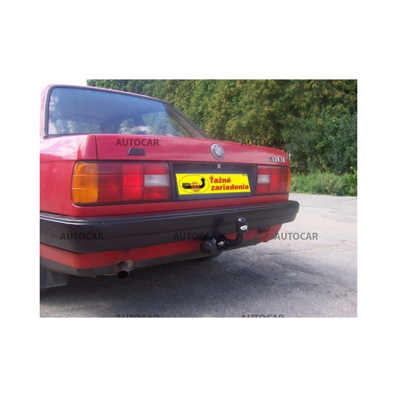 Anhängerkupplung für seria 3 - combi, 4-türig, coupe (E 30) - manuell–AHK starr - von 1987/08 bis 1993/12