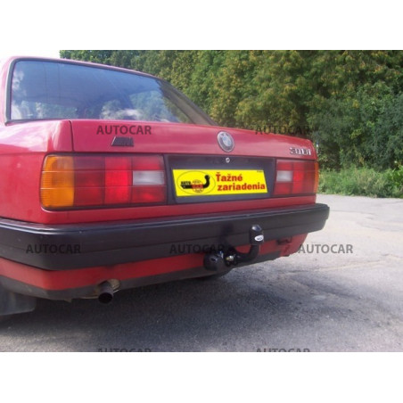 Anhängerkupplung für seria 3 - combi, 4-türig, coupe (E 30) - manuell–AHK starr - von 1987/08 bis 1993/12 Anhängerkupplung für seria 3 - combi, 4-türig, coupe (E 30) - manuell–AHK starr - von 1987/08 bis 1993/12