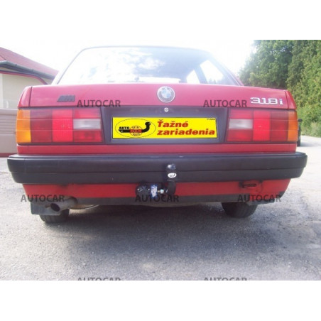 Anhängerkupplung für seria 3 - combi, 4-türig, coupe (E 30) - manuell–AHK starr - von 1987/08 bis 1993/12 Anhängerkupplung für seria 3 - combi, 4-türig, coupe (E 30) - manuell–AHK starr - von 1987/08 bis 1993/12