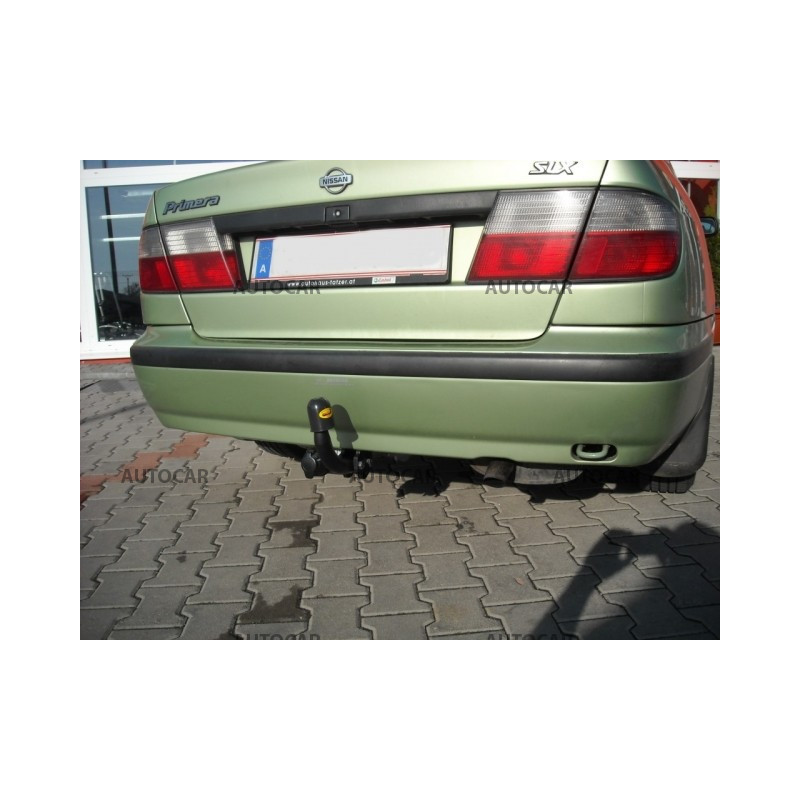 Anhängerkupplung für PRIMERA - 4/5-türig,( P 11) - manuell–AHK starr - von 1996/10 bis 1999/08