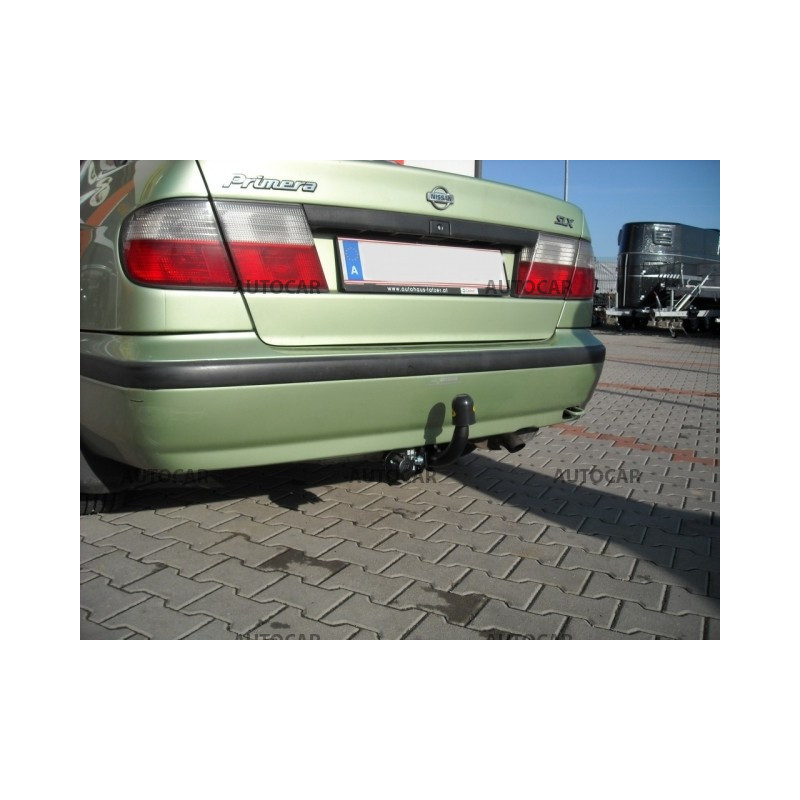 Anhängerkupplung für PRIMERA - 4/5-türig,( P 11) - manuell–AHK starr - von 1996/10 bis 1999/08