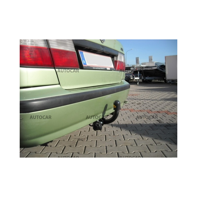 Anhängerkupplung für PRIMERA - 4/5-türig,( P 11) - manuell–AHK starr - von 1996/10 bis 1999/08