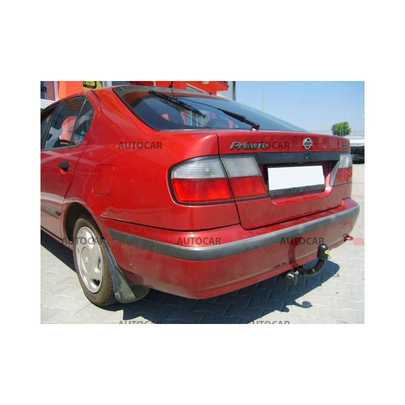 Anhängerkupplung für PRIMERA - 4/5-türig,( P 11) - manuell–AHK starr - von 1996/10 bis 1999/08