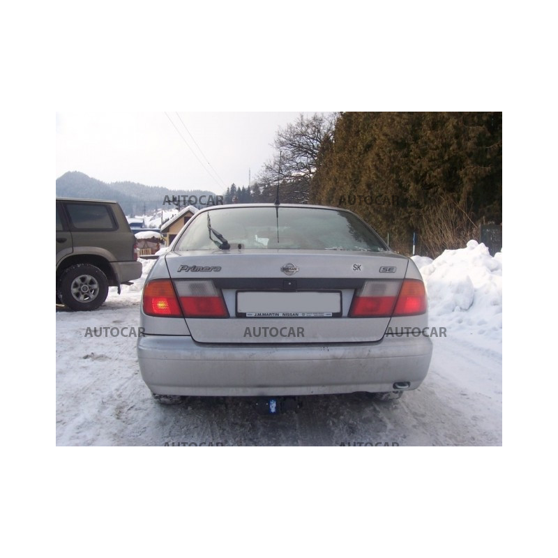 Anhängerkupplung für PRIMERA - 4/5-türig,( P 11) - automat–AHK abnehmbar - von 1996/10 bis 1999/08