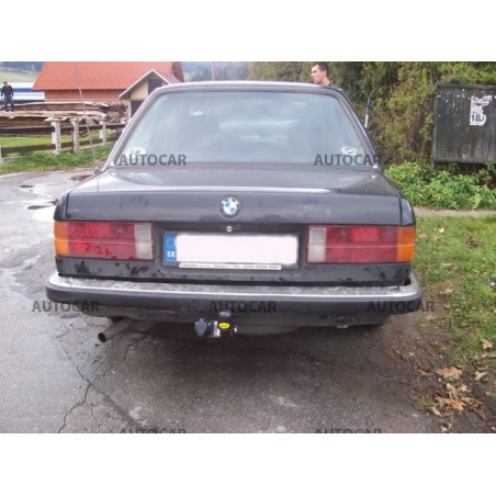 Anhängerkupplung für seria 3 - combi, 4-türig, coupe (E 30) - manuell–AHK starr - von 1987/08 bis 1993/12 Anhängerkupplung für seria 3 - combi, 4-türig, coupe (E 30) - manuell–AHK starr - von 1987/08 bis 1993/12