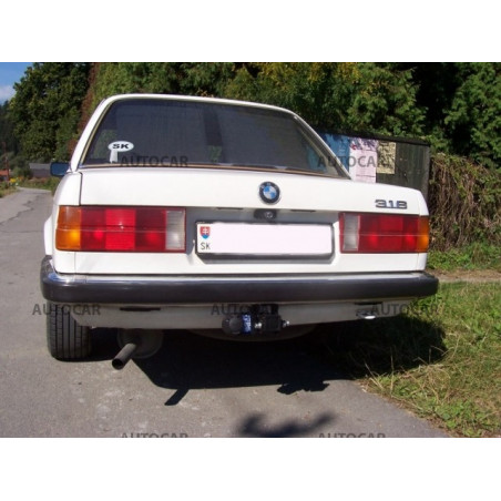 Anhängerkupplung für seria 3 - combi, 4-türig, coupe (E 30) - manuell–AHK starr - von 1987/08 bis 1993/12