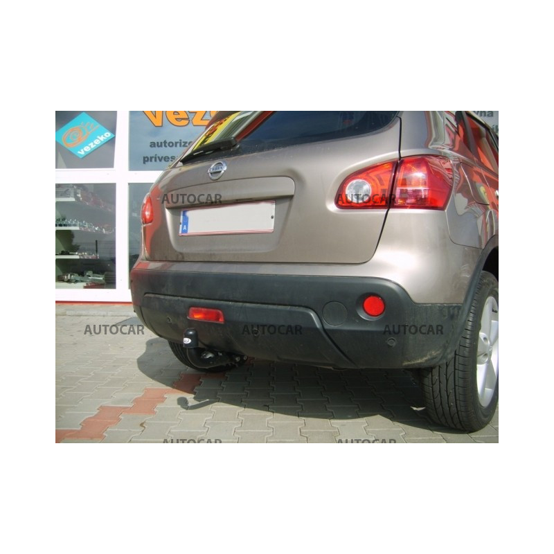 Anhängerkupplung für QASHQAI - J10 5 aj 7miestny - manuell–AHK starr - von 2007