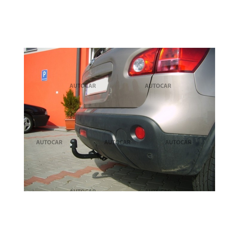 Anhängerkupplung für QASHQAI - J10 5 aj 7miestny - manuell–AHK starr - von 2007