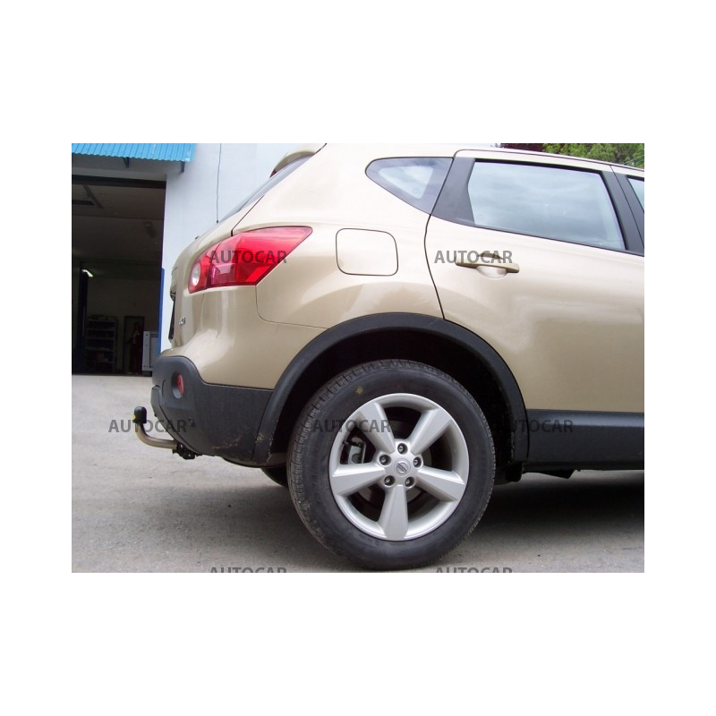 Anhängerkupplung für QASHQAI - J10 5 aj 7miestny - automat–AHK abnehmbar - von 2007