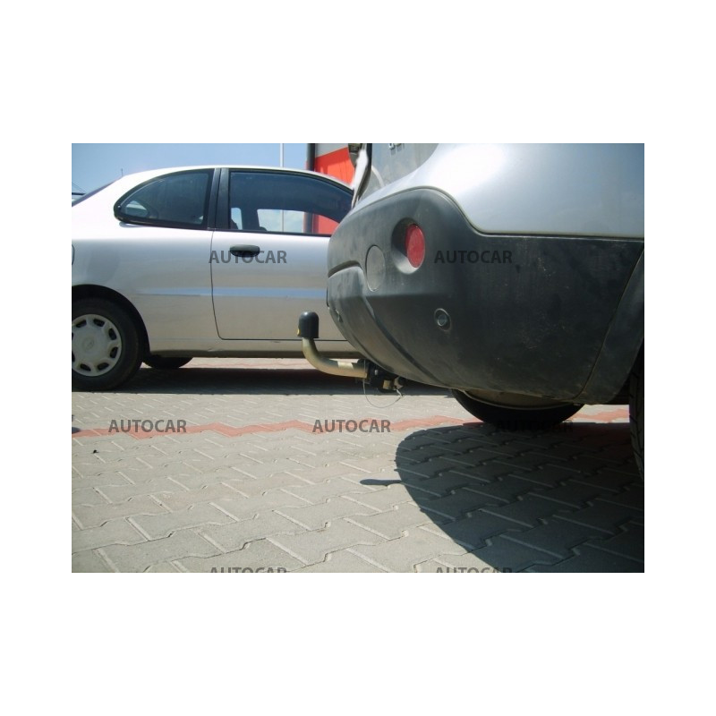 Anhängerkupplung für QASHQAI - J10 5 aj 7miestny - automat–AHK abnehmbar - von 2007