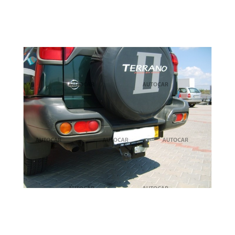 Anhängerkupplung für TERRANO - 3/5-türig ( R20 ) - starre Anhängerkupplung - von 1993 bis 2003