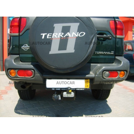 Anhängerkupplung für TERRANO - 3/5-türig ( R20 ) - starre Anhängerkupplung - von 1993 bis 2003