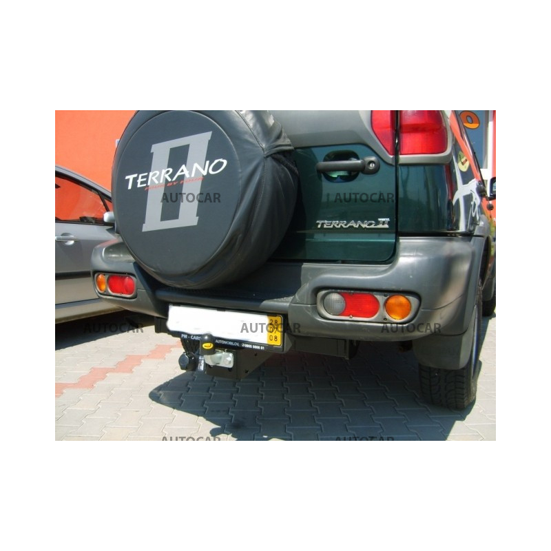 Anhängerkupplung für TERRANO - 3/5-türig ( R20 ) - starre Anhängerkupplung - von 1993 bis 2003