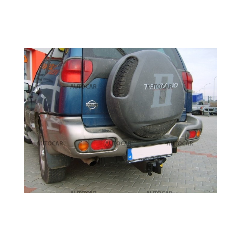 Anhängerkupplung für TERRANO - 3/5-türig ( R20 ) - starre Anhängerkupplung - von 1993 bis 2003