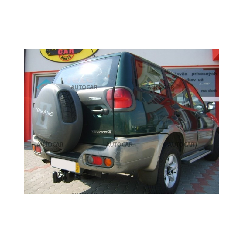 Anhängerkupplung für TERRANO - 3/5-türig ( R20 ) - starre Anhängerkupplung - von 1993 bis 2003